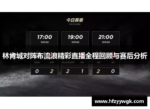 林肯城对阵布流浪精彩直播全程回顾与赛后分析